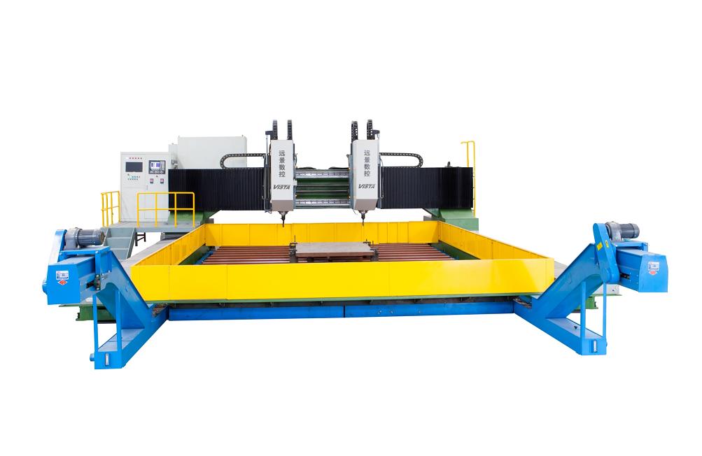 CNC High-speed Gantry Movable Flange Drilling Machine